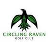 Circling Raven Golf Club Logo