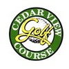 Cedarview Golf Course Logo