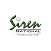 Siren Golf Course Logo