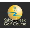 Gold/Black at Sable Creek Golf Course Logo