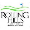 Rolling Hills Golf Club - 18 Holes Course Logo