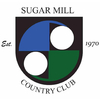 Red/Blue at Sugar Mill Country Club Logo