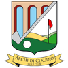 Archi di Claudio Golf Club Logo