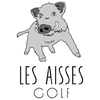Les Aisses Golf Club - Blanc/Bleu Course Logo