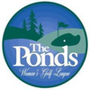 The Ponds Golf Club - Blue Golf Course Logo