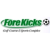 Fore Kicks Golf Club Logo