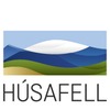 Husafell Golf Course Logo