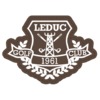 Leduc Golf and Country Club Logo
