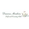 Duncan Meadows Golf and Country Club Logo
