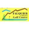 Fauquier and District Golf Club Logo