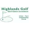 Highlands Golf Logo