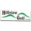 Hillview Golf Club Logo