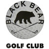 Black Bear Golf Club Logo