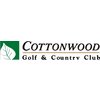 Cottonwood Golf Course - White/Blue Logo