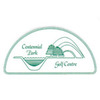 Centennial Park Golf Centre - East/West Logo