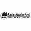 Cedar Meadow Golf Course Logo