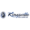 Kingsville Golf and Country Club - Red/Gold Logo