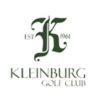 Kleinburg Golf Club - Gold/Red Logo