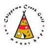 Chippewa Creek Golf and Country Club - White Hawk/Gold Eagle Logo