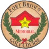 Fort Brown Memorial Golf Course Logo