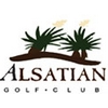 Alsatian Golf Club Logo
