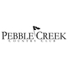 Pebble Creek Country Club Logo
