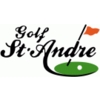 Golf St-Andre - Blanc Logo