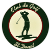 Club de Golf St-Donat Logo