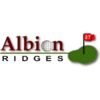 Albion Ridges Golf Course - The Boulder Nine Logo