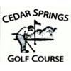 Cedar Springs Golf Course Logo