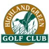 Highland Green Golf Club Logo