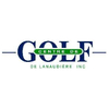 Centre de Golf Lanaudiere - Red Logo