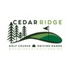 Cedar Ridge Golf Course Logo
