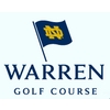 Warren Golf Course At Notre Dame Logo