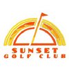 Sunset Golf Club Logo