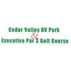 Cedar Valley Executive Par-3 Golf Course Logo