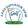 Lake Superior View Golf Course Logo