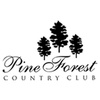 White/Green at Pine Forest Country Club Logo