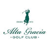 Alta Gracia Golf Club Logo