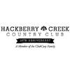 Hackberry Creek Country Club Logo