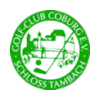 Coburg Schloss Tambach Golf Club Logo