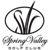 Spring Valley Golf Course Logo