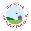 Golf Club am Alten Fliess &acirc;�� Yellow/Red Course Logo