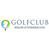 Buesum Dithmarschen Golf Club Logo