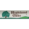 Highland Oaks Golf Course Logo