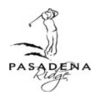 Pasadena Ridge Par-3 Golf Course Logo
