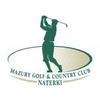 Mazury Golf & Country Club - 6-Hole Logo