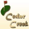 Cedar Creek Golf Course Logo