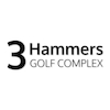 3 Hammers Golf Complex Logo