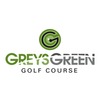 Greys Green Golf Course - White Course Logo